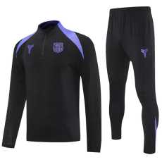 2025/26 BAR Black Half Pull Tracksuit