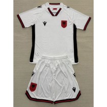 2025 Albania Away Fans Kids Soccer jersey