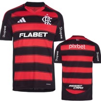 2025/26 Flamengo Home Fans Soccer jersey