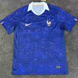 2025 France Special Edition Blue Fans Soccer jersey