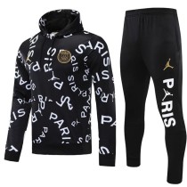 2025/26 PSG Black Tracksuit