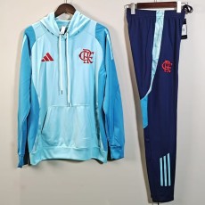 2025/26 Flamengo Light blue Tracksuit