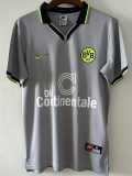 1997/98 Dortmund Away Retro Soccer jersey