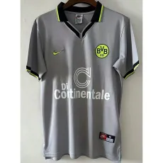 1997/98 Dortmund Away Retro Soccer jersey