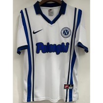 1997/98 Napoli Away Retro Soccer jersey