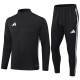 2025/26 WQD Black Half Pull Tracksuit