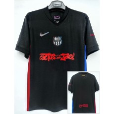 2024/25 BAR Special Edition Black Cactus Jack Fans Soccer jersey