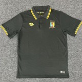 2025 CAMEROON OLYMPIC TEAM Black Polo Jersey