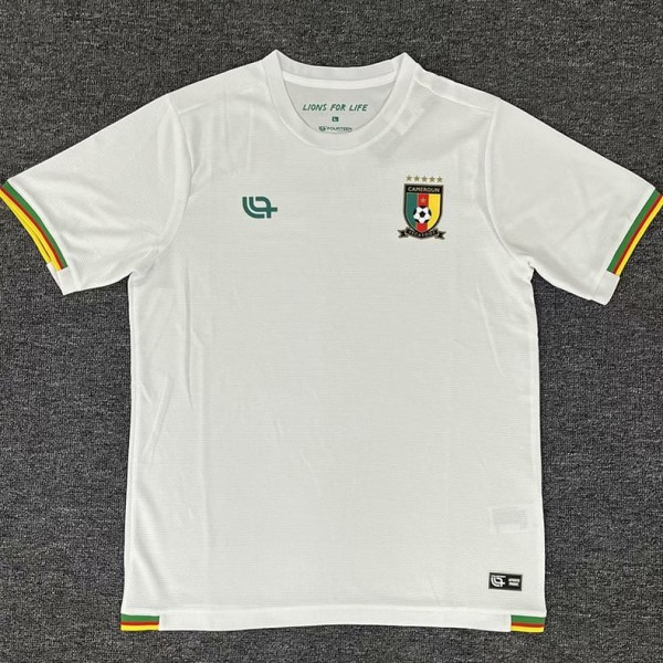 2025 CAMEROON OLYMPIC TEAM White Training Shirts
