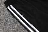 2025/26 WQD Black Half Pull Tracksuit