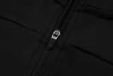 2025/26 WQD Black Half Pull Tracksuit