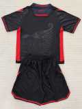 2025 Albania 3RD Black Fans Kids Soccer jersey