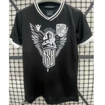 2024/25 FC Carl Zeiss Jena Black Training Shirts