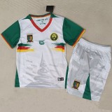 2025 Cameroon 3RD Fans Kids Soccer jersey
