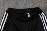 2025/26 WQD Black Half Pull Tracksuit