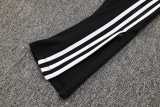 2025/26 WQD Black Half Pull Tracksuit
