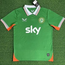 2025 Republic of Ireland Home Green Fans Soccer jersey