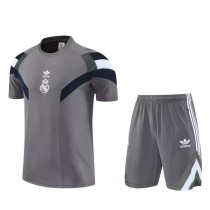 2025/26 R MAD Gray Training Shorts Suit
