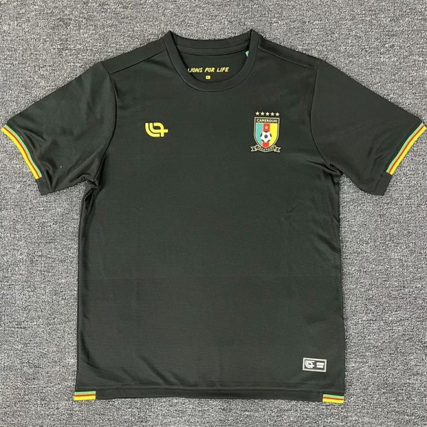 2025 CAMEROON OLYMPIC TEAM Black Training Shirts