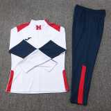 2025/26 WQD White Half Pull Tracksuit