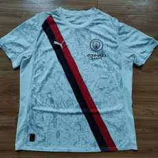 2025/26 Man City Away Fans Soccer jersey