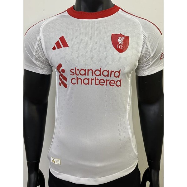 [PLAYER] 2025/26 LIV Special Edition White Player Soccer jersey