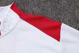 2025/26 WQD White Half Pull Tracksuit