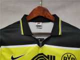 1996/97 Dortmund Home Retro Soccer jersey
