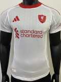 [PLAYER] 2025/26 LIV Special Edition White Player Soccer jersey