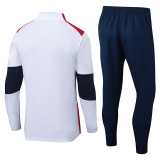 2025/26 WQD White Half Pull Tracksuit