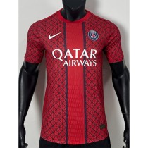 [PLAYER] 2025/26 PSG Special Edition Red Player Soccer jersey