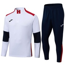 2025/26 WQD White Half Pull Tracksuit