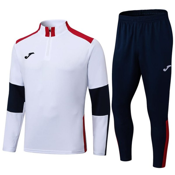 2025/26 WQD White Half Pull Tracksuit