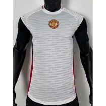 [PLAYER] 2025/26 Man Utd Special Edition White Player Soccer jersey