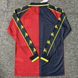 2024/25 Genoa CFC Special Edition Fans Long Sleeve Soccer jersey