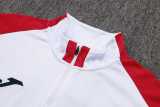 2025/26 WQD White Half Pull Tracksuit