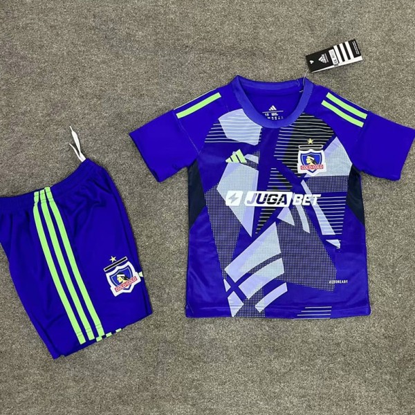 2025/26 Colo-Colo GKP Fans Kids Soccer jersey