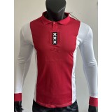 [PLAYER] 2025/26 Ajax Commemorative Edition Player Long Sleeve Soccer jersey