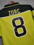 1996/97 Dortmund Home Retro Soccer jersey