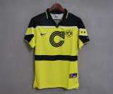 1996/97 Dortmund Home Retro Soccer jersey
