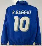 2025 Italy Blue & White Double Sided Windbreaker