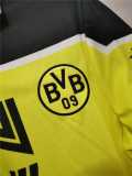 1996/97 Dortmund Home Retro Soccer jersey