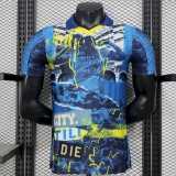 [PLAYER] 2025/26 Man City Special Edition Blue Player Soccer jersey