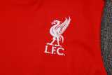 2025/26 LIV Red Training Shorts Suit