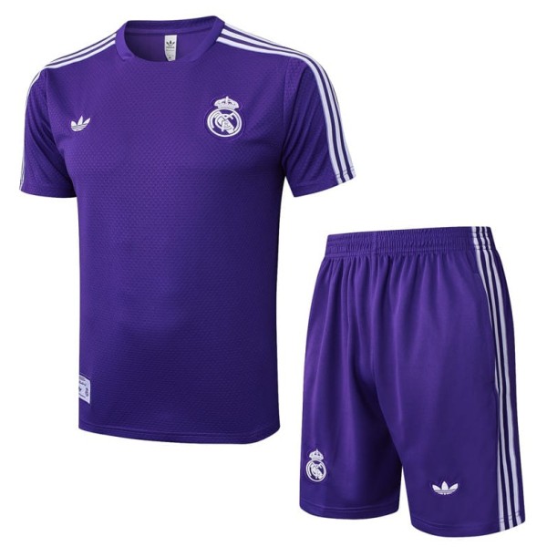 2025/26 R MAD Purple Training Shorts Suit