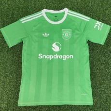 2025/26 Man Utd GKG Fans Soccer jersey