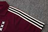 2025/26 Ajax Jujube red Tracksuit
