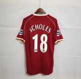 2006/07 Man Utd Home Retro Soccer jersey