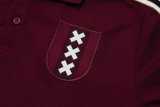 2025/26 Ajax Jujube red Tracksuit