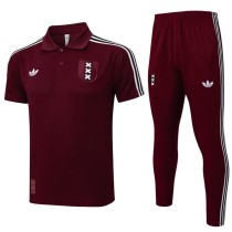 2025/26 Ajax Jujube red Tracksuit